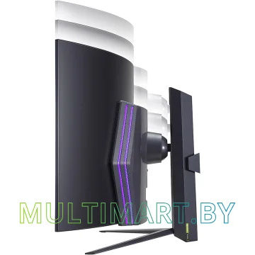 Монитор LG UltraGear 45GR95QE-B картинка 8